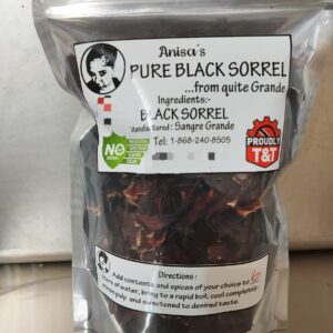 Anisa's Black Sorrel