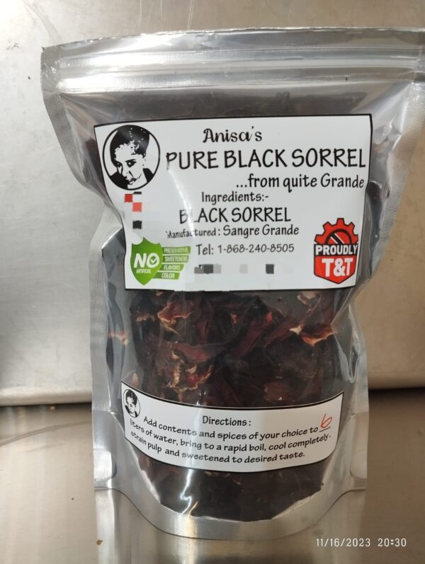 Anisa's Black Sorrel