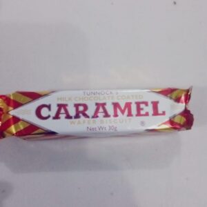 caramel wafer
