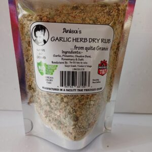 garlic herb dry rub