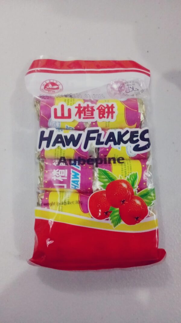 haw flakes