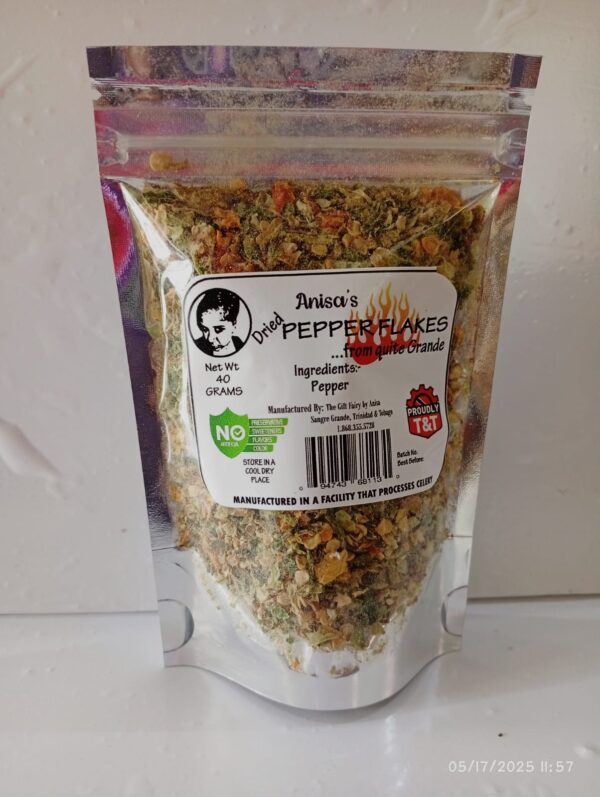 pepper flakes