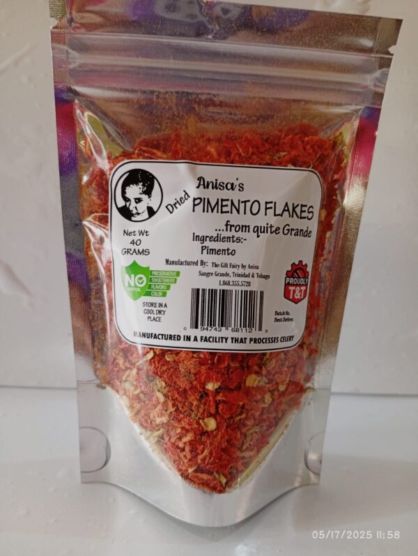 pimento flakes