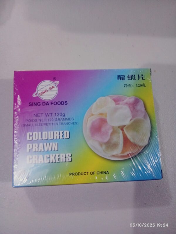 prawn crackers