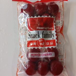 snack family pepper cherry
