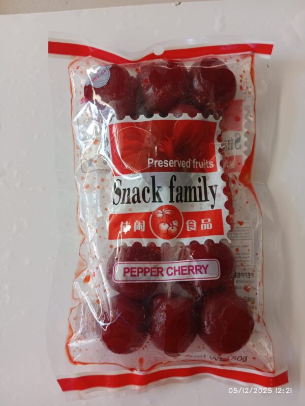 snack family pepper cherry