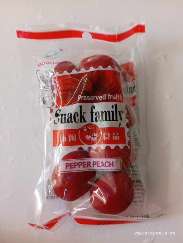 pepper peach