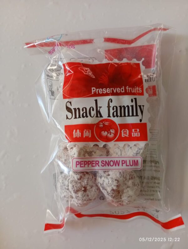 pepper snow plum