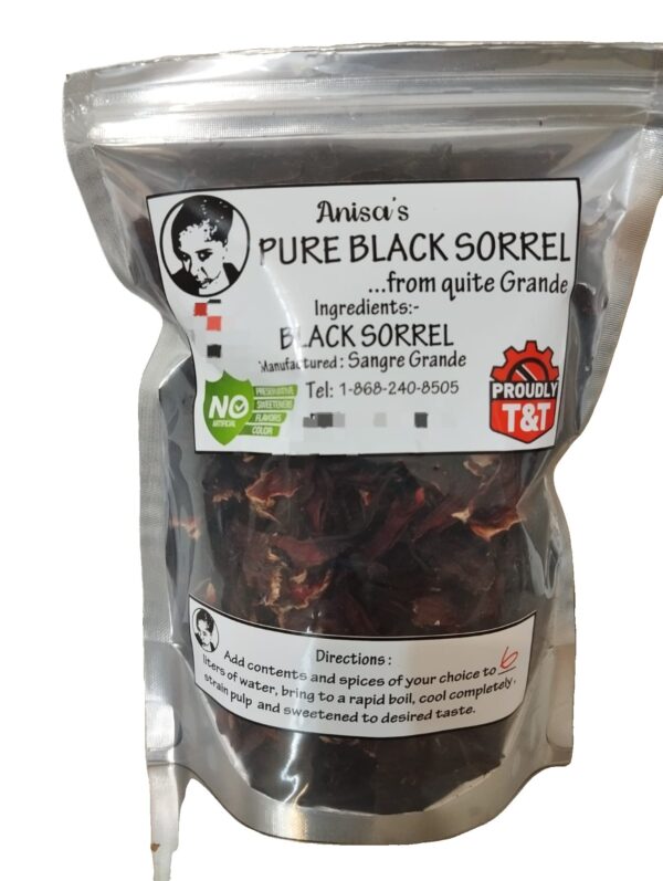 Anisa's Black Sorrel
