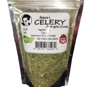 Anisa's Dehydrated Trini Celery