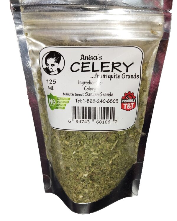 Anisa's Dehydrated Trini Celery