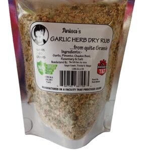 Anisa's Garlic Herb Dry Rub
