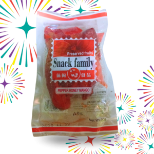 Snack Family Pepper Honey Mango