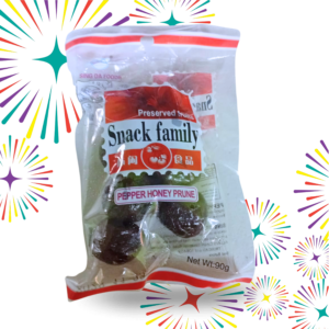 Snack Family Pepper Honey Prune