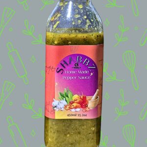 Shabbz Homemade Trini Pepper Sauce | 500 ml
