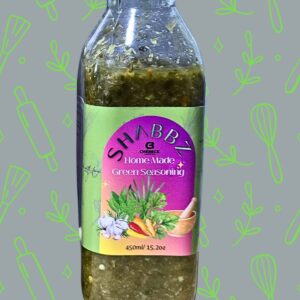 Shabbz Flavorful Trini Green Seasoning 500 ml