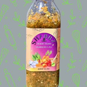 Shabbz Homemade Mudda in Law – Trini Best Pepper Chutney 500 ml